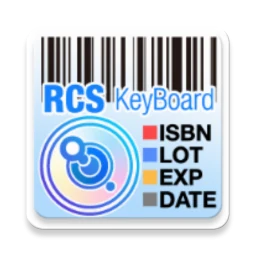 RCS Barcode Keyboard のアイコン